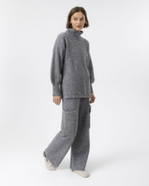 Holebrook Matilda Cargo Pants - Grey