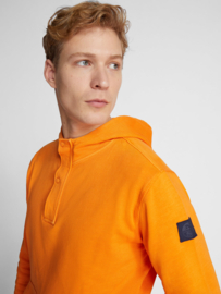 North Sails Sweatshirt met Capuchon - Vibrant Orange SS22