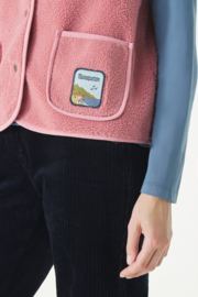 Mousqueton Ginou vest / bodywarmer - Pivoine
