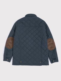 Vedoneire Quilted Jacket - Navy