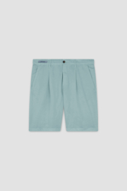 x Paul & Shark Linen/Cotton 1 pince Bermuda Short - Ether