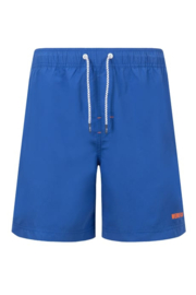 Weird Fish Banning Swim Shorts - Mazarine Blue