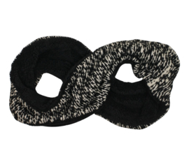 Bickley + Mitchell Scarf Infinity  - Black/White