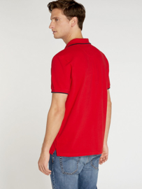 North Sails Polo S/S W Graphic - Red