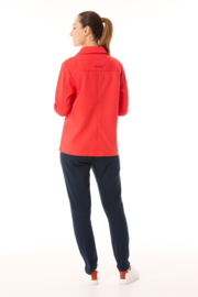 Mousqueton Caby Peacoat waterafstotend - Piment