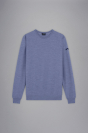 Paul & Shark Wool Crewneck with iconic badge -