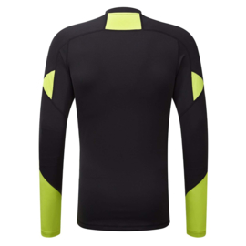 Henri Lloyd Energy Long SLeeve Rash Vest Fluorescent Yellow