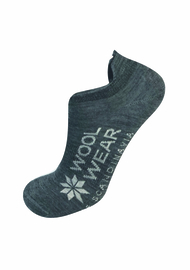 Woolwear Merino wollen Footies - Grey