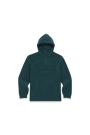 Mousqueton PLOERMEL fleece capuchonsweater - Tennis AW22