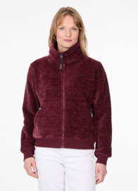 Ragwear Ronetka Teddy Vest- Wine