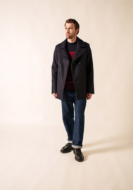 Saint James Galion II Peacoat - Navy