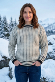 Norwool Faroese wool sweater - off white