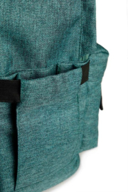 Weird Fish Nevis Backpack - Dark Jade