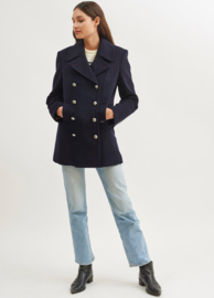 Saint James ST BRIAC III Peacoat - Navy