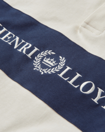 Henri Lloyd Voyager Rugby Shirt - Off White