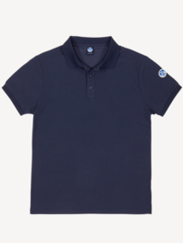 North Sails Polo Tactel S/S - Marine Blue