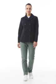 Mousqueton Caby Peacoat waterafstotend - Marine