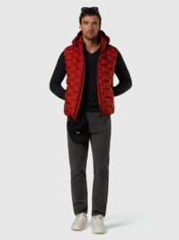 North Sails Laser Vest Bodywarmer - Rust