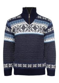 Arctic Circle Noorse Sweater wol - navy