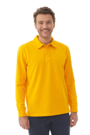 Mousqueton ARTHUR Polo LS - Mandarine