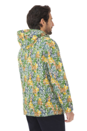 Mousqueton Larmor anorak met kangoeroezak - Salicorne Vetiver