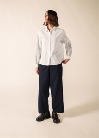 Saint James Florica ML Blouse - Ecume
