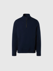 North Sails Half Zip Sweatshirt - Navy Blue