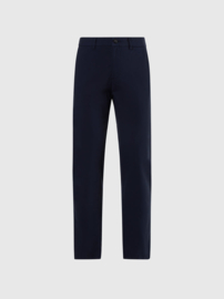 North Sails Defender Slim Fit Chino Long Trouser - Navy Blue