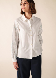 Saint James Florica ML Blouse - Ecume