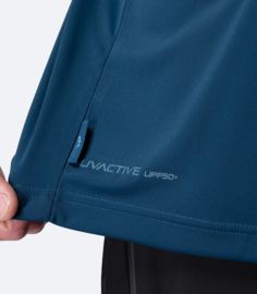 Zhik Mens UVActive™ Short Sleeve Polo - Deep Teal