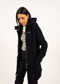Saint James Arctique Dufflecoat - Navy