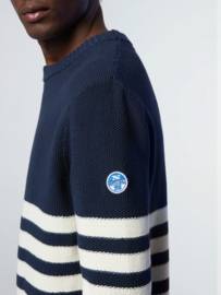 North Sails Crewneck with Stripes - Combo 1