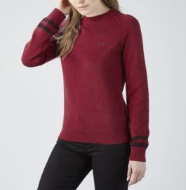 Henri Lloyd Arley Graphic Knit red sct