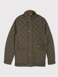 Vedoneire Quilted Jacket - Green