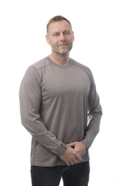 Woolwear of Scandinavia Baselayer LM 100% merinowol- Antilope