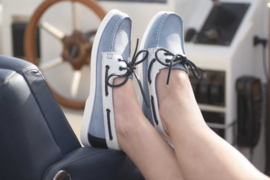 Wuzzos Whitaker Boat Shoe - Ice Blue