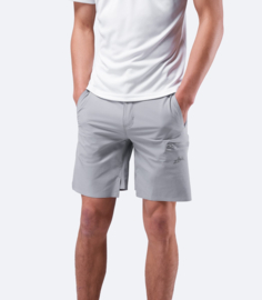 Zhik Mens Stretch Fast Dry Deck Shorts - Platinum