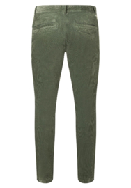 Timezone Regular LuiTZ corduroy broek - Forest Green