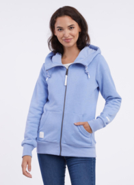 Ragwear Neska Zip Comfy Vest - Blue