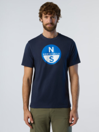 North Sails Basic T-Shirt Short Sleeve - Navy Blue