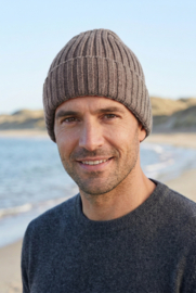 Emerald Tallin Beanie 100% wool - Grey (More Colours Available)
