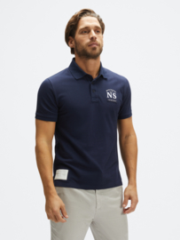 North Sails - POLO S/S W/GRAPHIC - Navy Blue - SS21