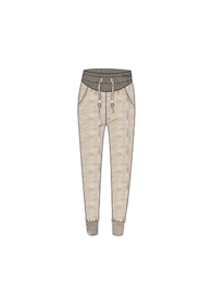 Ragwear CHESSTER Crystal Organic joggingbroek - Cream AW22