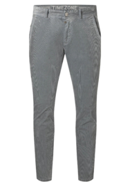 Timezone Regular LuiTZ corduroy broek - Iron Grey