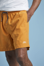 Weird Fish Banning Eco Swim Shorts - Turmeric