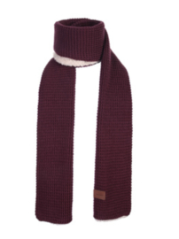 Bickley + Mitchell Scarf - Burgundy