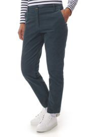 Mousqueton Moelan Corduroy Broek - Petrole