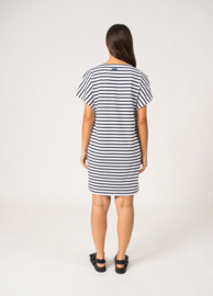 Saint James Cassis UV jurk - neige/navy