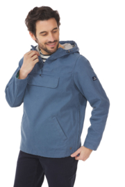 Mousqueton Larmor anorak met kangoeroezak - Chardon