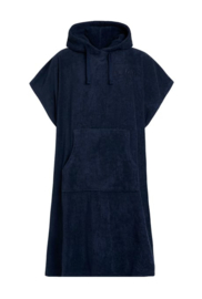 Weird Fish Oceana Unisex Terry Towelling Changing Robe - Navy
